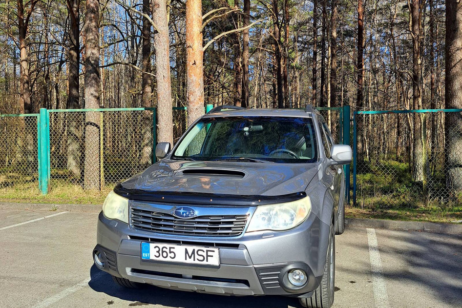 Subaru Forester, 2010, 2.0, 130 kW, dyzelinas, mechaninė, visų varomųjų ratų pavara