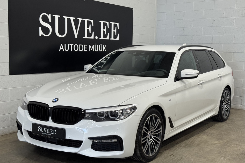 BMW 520, 2018, 2.0, 140 kW, diisel, automaat, nelikvedu