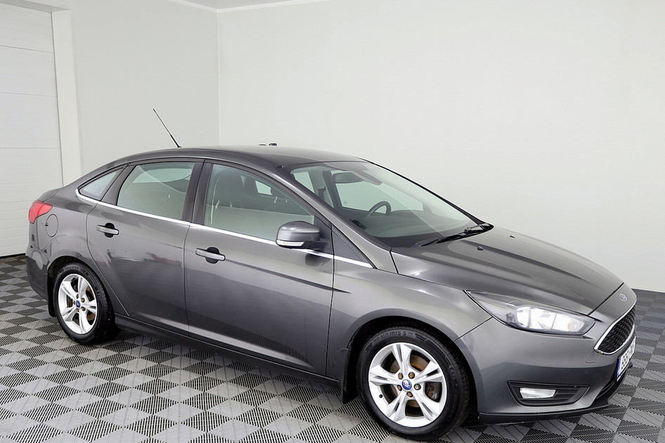 Ford Focus, 2015, 1.0, 92 kW, бензин, механическая, передний привод
