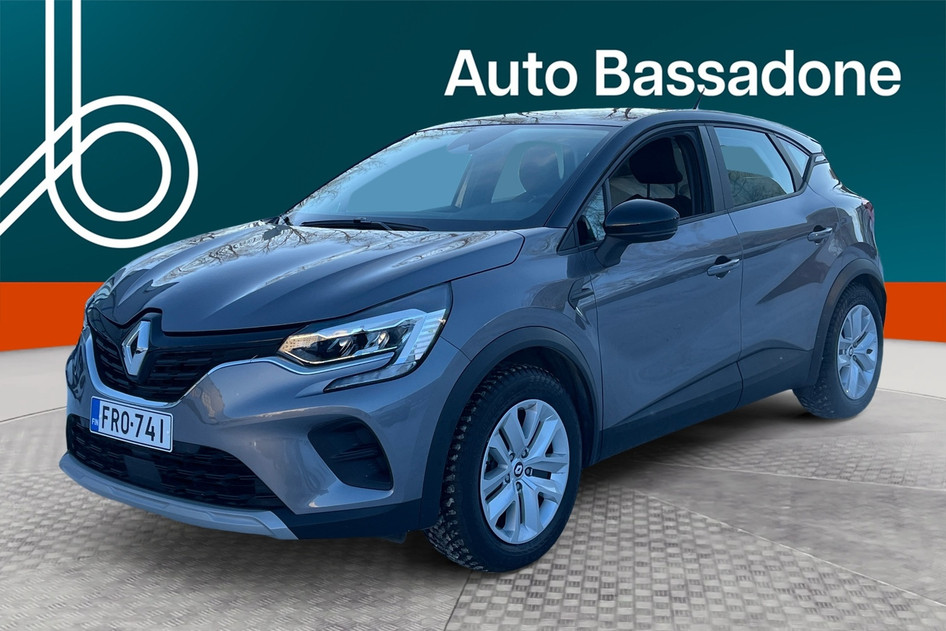 Renault Captur, 2024, 1.6, 105 kW, hübriid (bensiin/elekter), automaat, esivedu