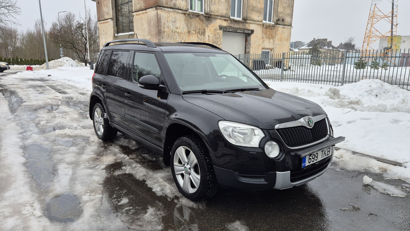 Škoda Yeti
