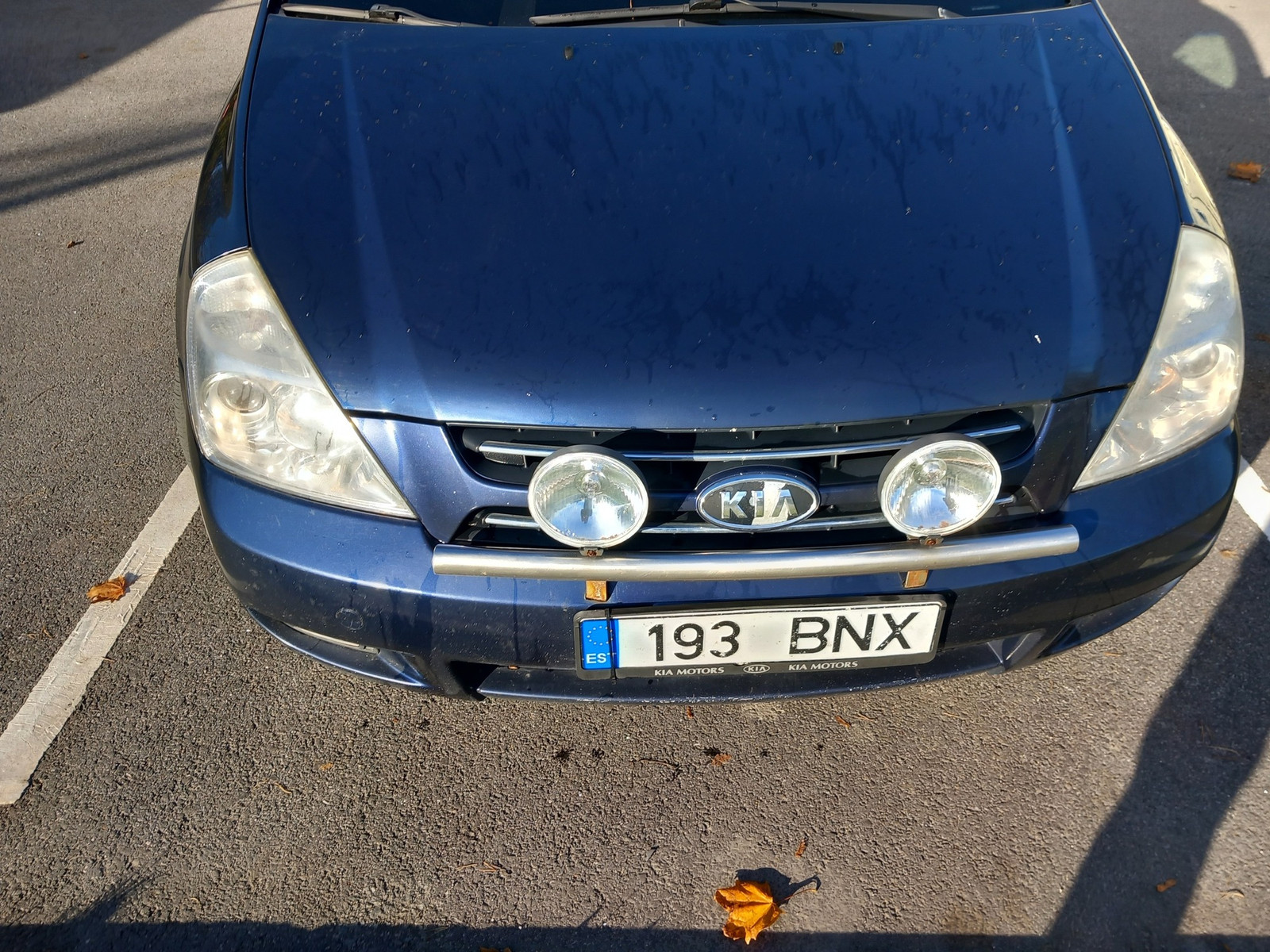 Kia Carnival 2008, photo 3/4