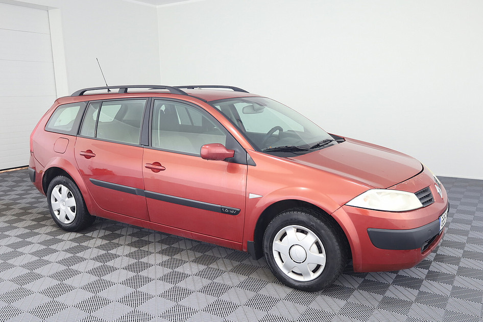 Renault Megane, 2004, 1.6, 83 kW, benzīns, manuālā