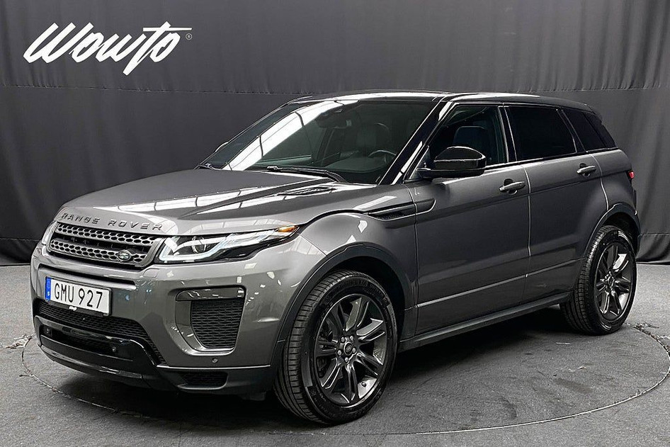 Land Rover Range Rover Evoque, 2018, 2.0, 132 kW, дизель, автомат, полный привод