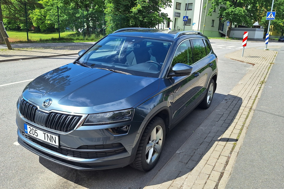 Škoda Karoq, 2019, 2.0, 110 kW, diisel, manuaal, esivedu