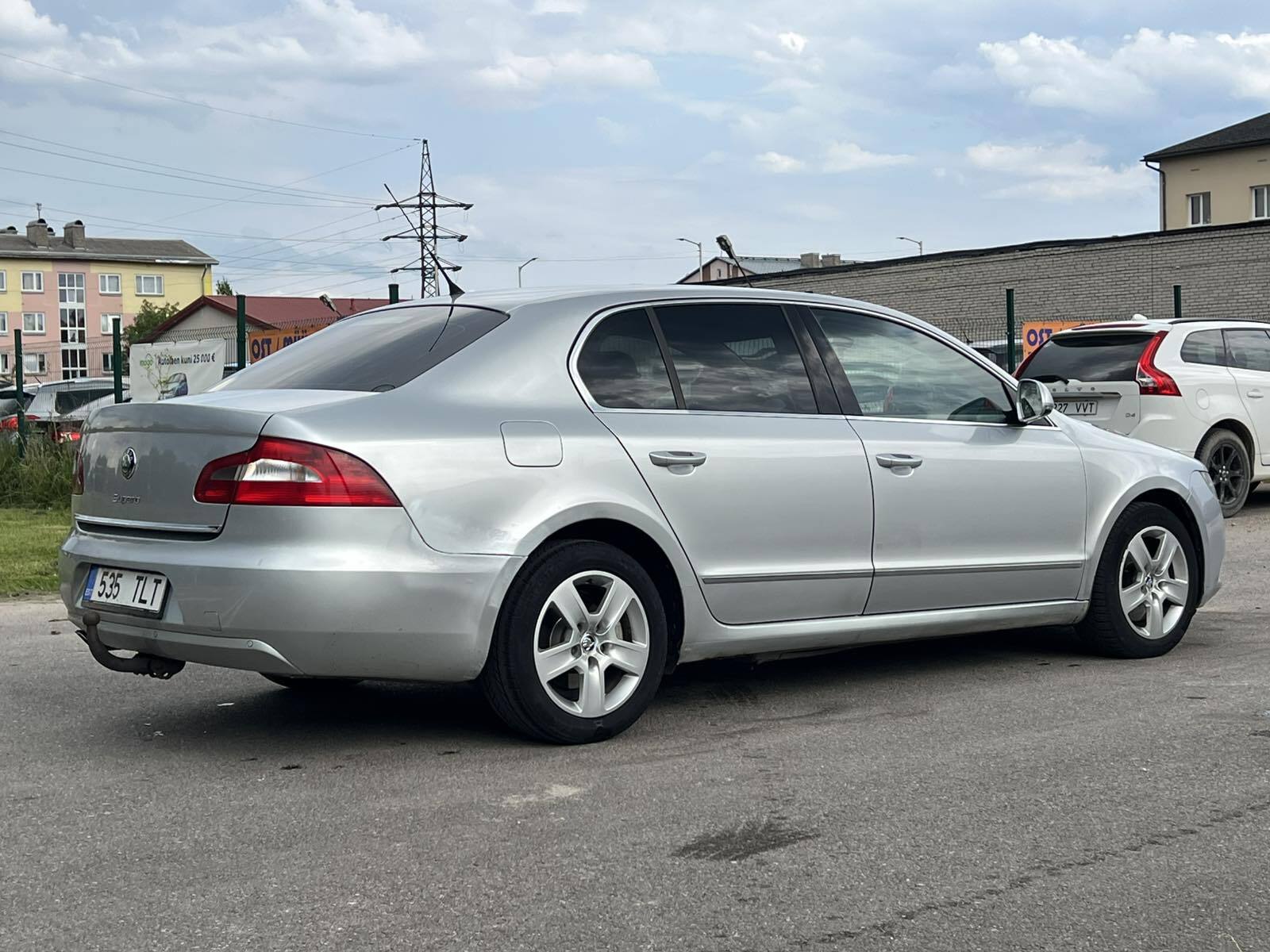 Škoda Superb 2008, kuva 7/10