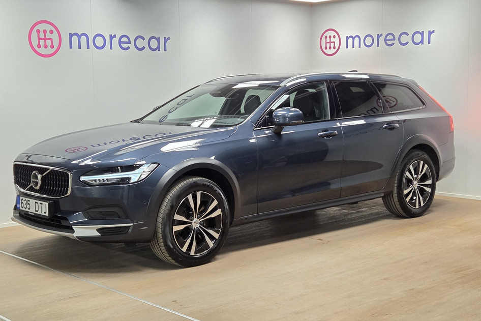 Volvo V90 Cross Country, 2022, 2.0, 145 kW, hibrīds (dīzelis/elektrība), automātiskā, pilnpiedziņa