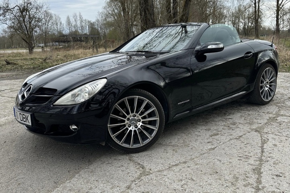 Mercedes-Benz SLK 200, 2004, 1.8, 120 kW, petrol, automatic, rear-wheel drive