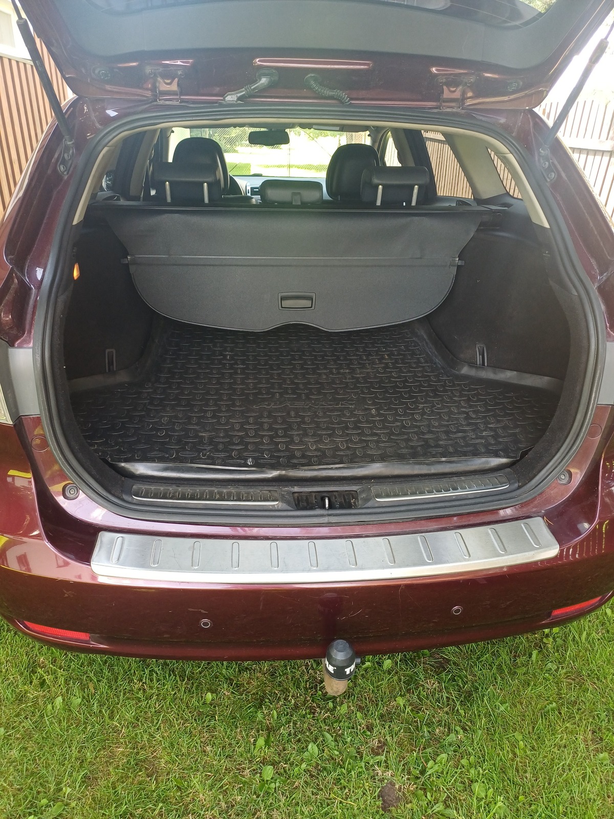 Toyota Avensis 2012, photo 6/6