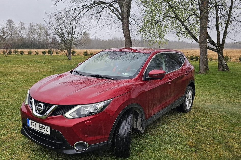 Nissan Qashqai, 2016, 1.2, 85 kW, petrol, automatic, front-wheel drive