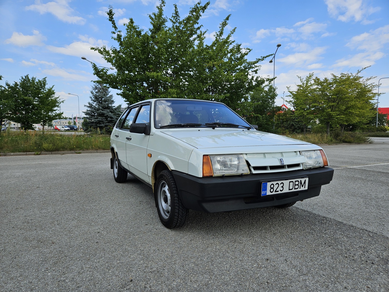 Vaz 2109 1.3 48kW 1987, kuva 4/15