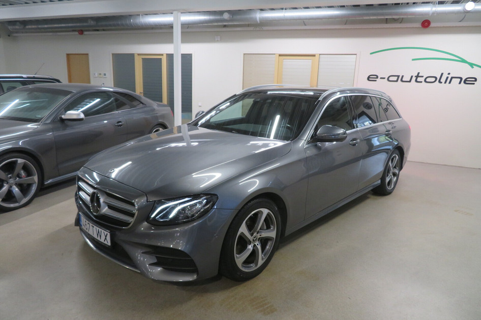 Mercedes-Benz E 220, 2018, 2.0, 143 kW, дизель, автомат, полный привод
