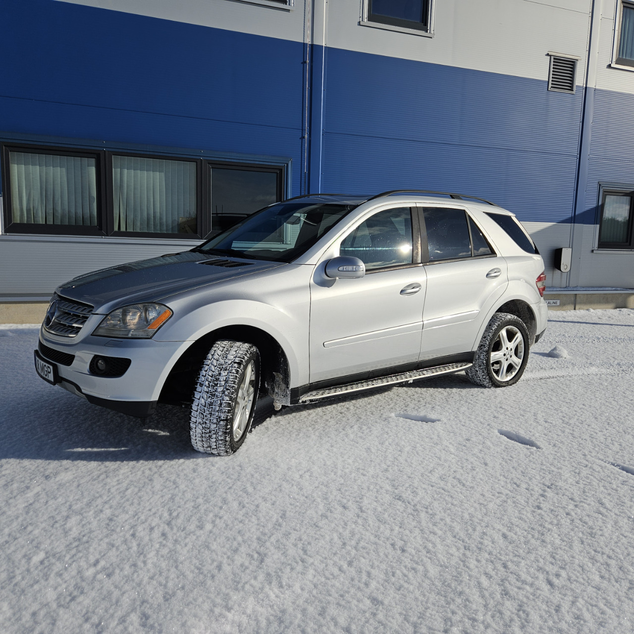 Mercedes-Benz ML 350 2006, photo 7/10