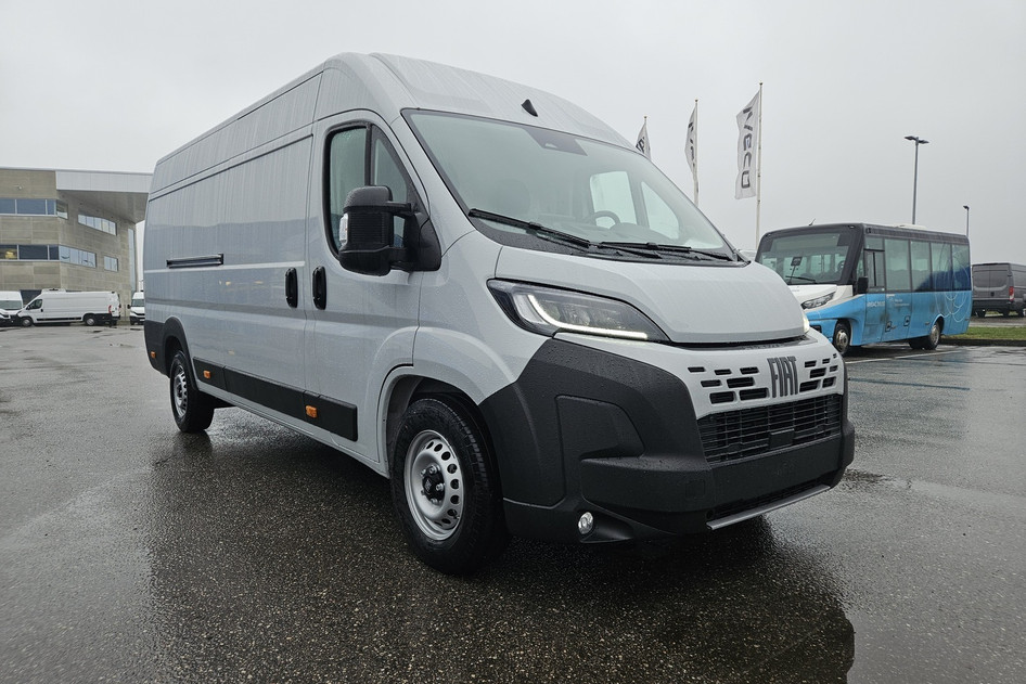 Fiat Ducato, 2025, 2.2, 132 kW, diesel, automatic, front-wheel drive
