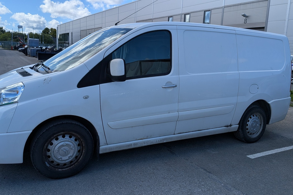 Citroën Jumpy, 2016, 2.0, 94 kW, diisel, manuaal, esivedu