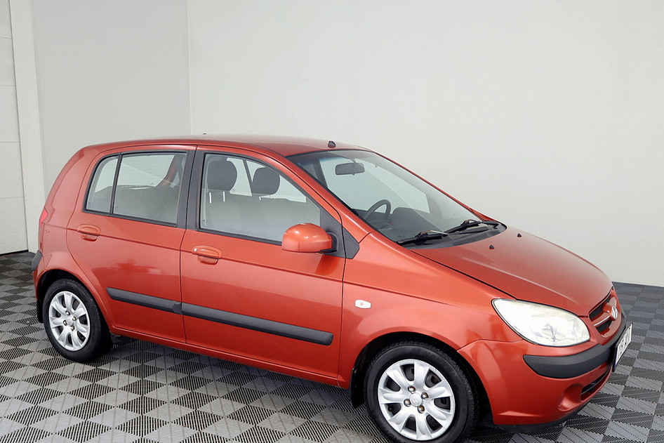 Hyundai Getz, 2007, 1.4, 96 kW, bensiin, automaat, esivedu