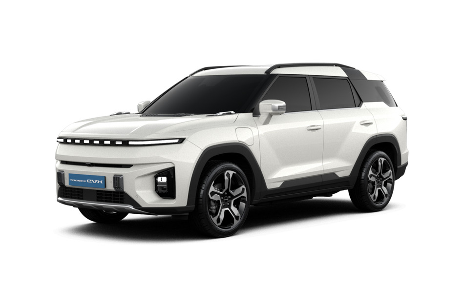 Ssangyong Torres, 152 kW, elekter, automaat, esivedu