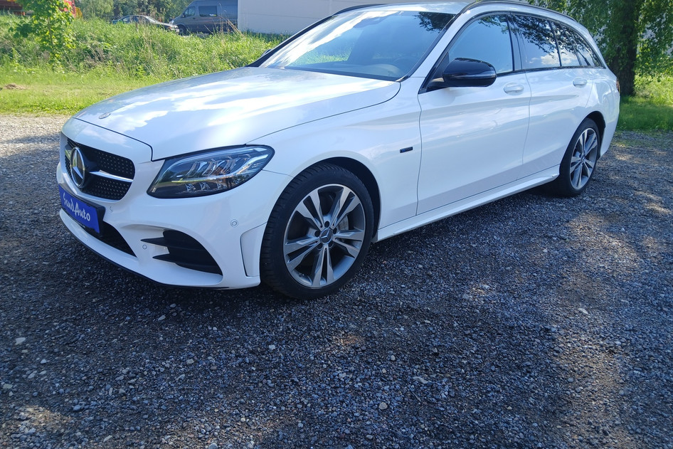 Mercedes-Benz C 300, 2021, 2.0, 203 kW, plug-in hybrid (diesel/electric), automatic, rear-wheel drive
