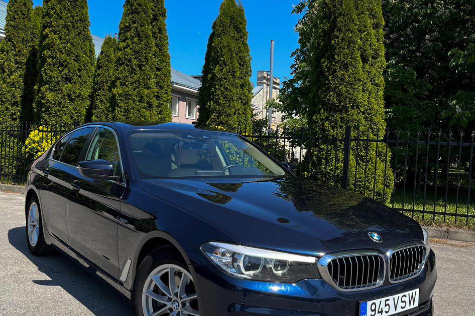 BMW 518, 2019, 2.0, 100 kW, diisel, automaat, tagavedu