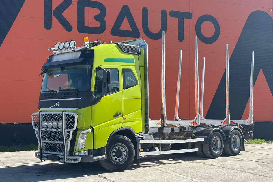Volvo FH, 2015, 540 kW, diisel, automaat