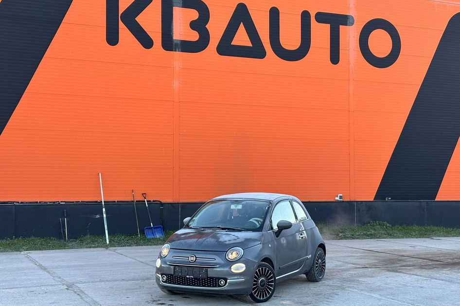 Fiat 500C, 2019, 62 kW, bensiin, manuaal