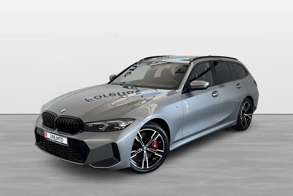 BMW 320, 2025, 2.0, diisel, automaat, nelikvedu