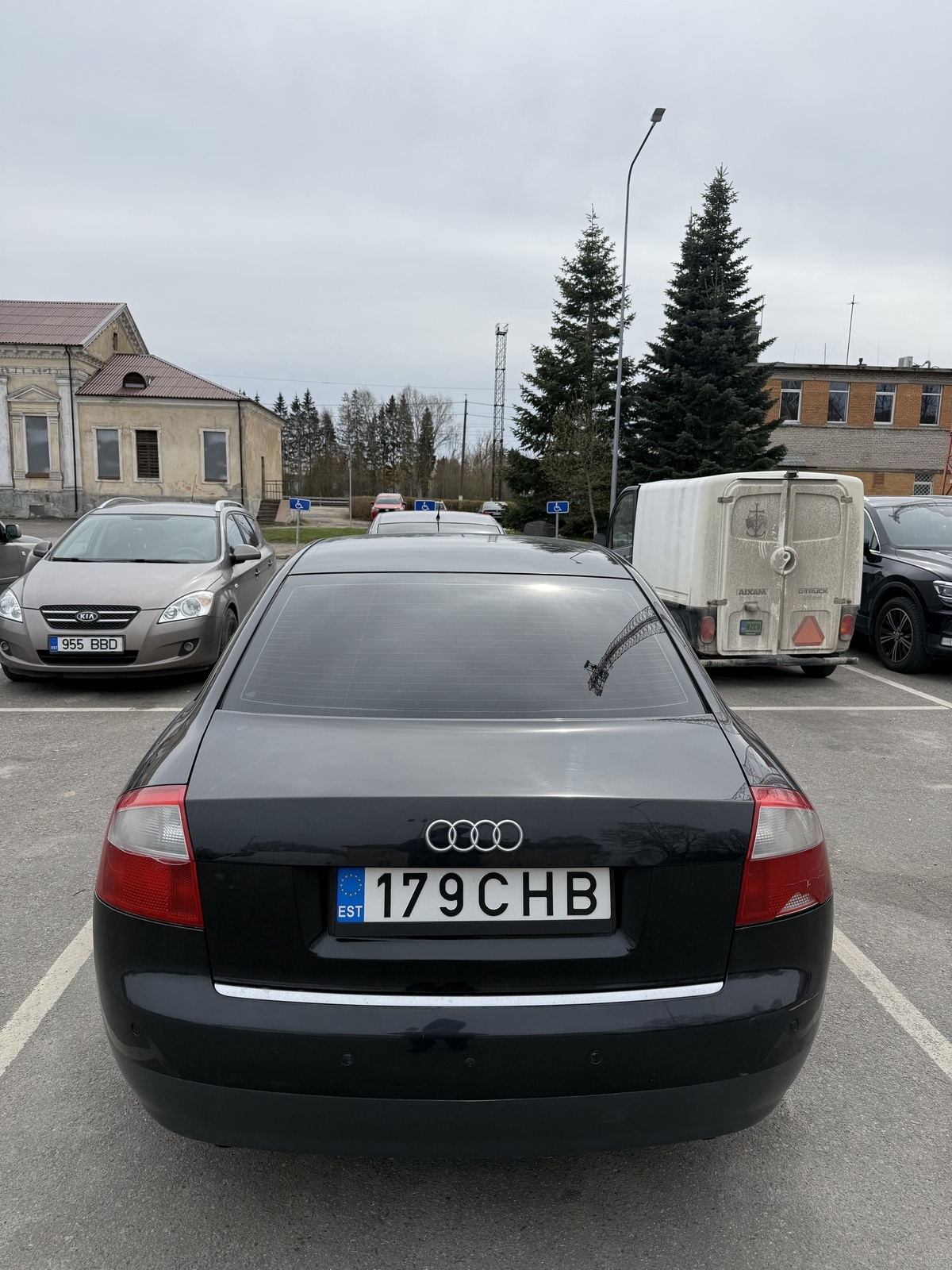 Audi A4 2002, photo 2/17