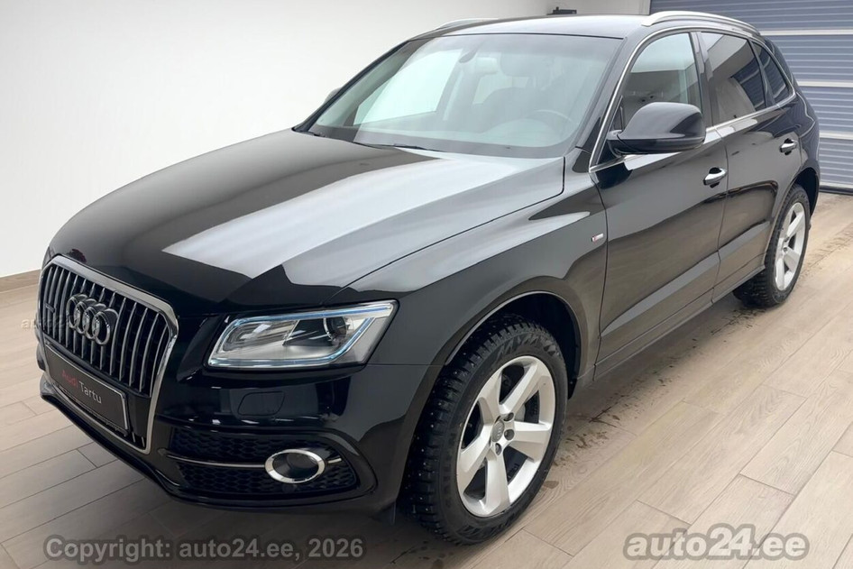 Audi Q5, 2016, 2.0, 169 kW, bensiin, automaat, nelikvedu