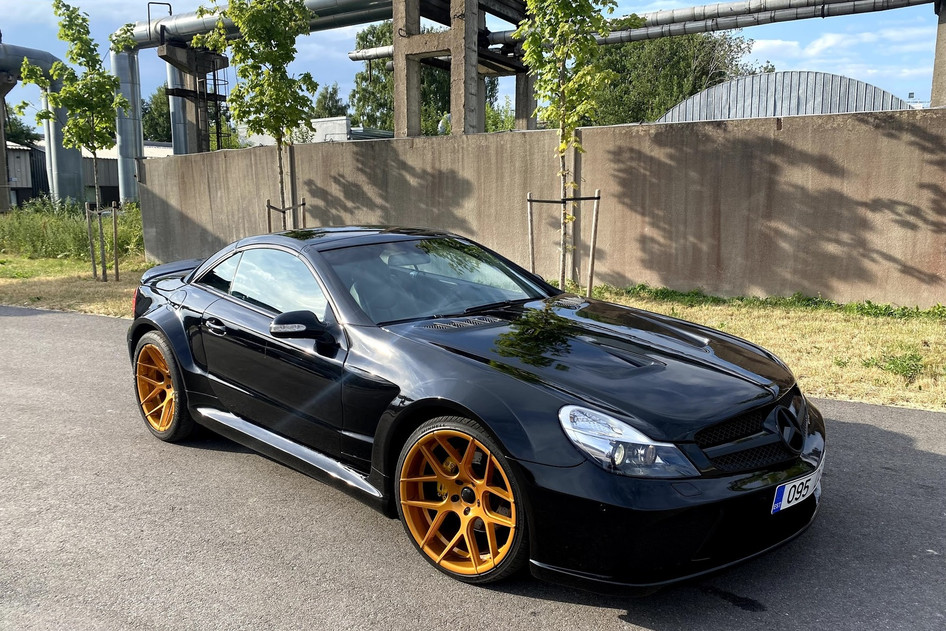 Mercedes-Benz SL 500, 2002, 5.0, 225 kW, bensiin, automaat, tagavedu