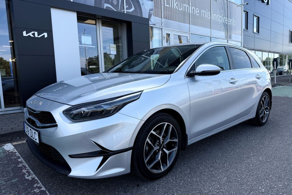 Kia cee'd / Ceed, 2024, 1.5, 103 kW, petrol, manual, front-wheel drive