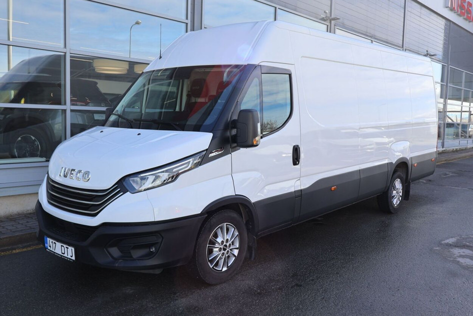 Iveco Daily, 2022, 3.0, 129 kW, дизель, автомат, задний привод
