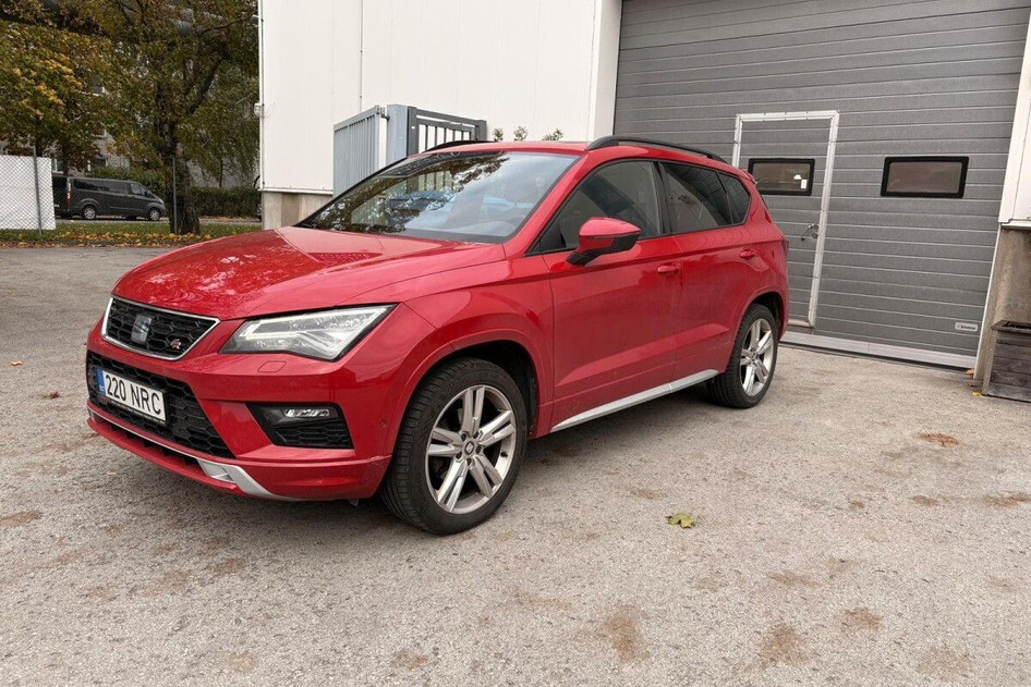 SEAT Ateca, 2020, 1.5, 110 kW, benzīns, automātiskā, priekšējā piedziņa