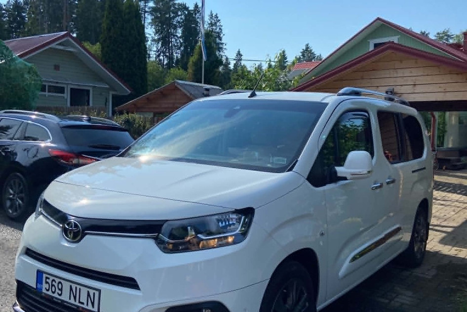 Toyota Proace City Verso, 2021, 1.2, 96 kW, бензин, автомат, передний привод