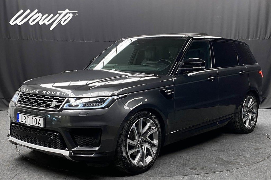 Land Rover Range Rover Sport, 2020, 3.0, 190 kW, diisel, automaat, nelikvedu