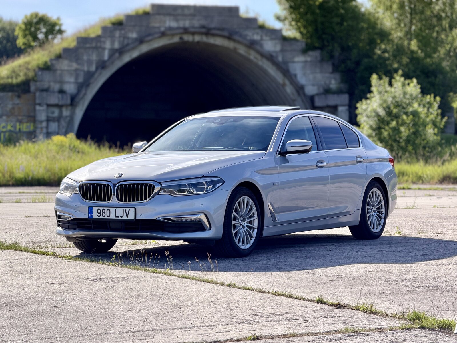 BMW 530 2018, photo 3/25