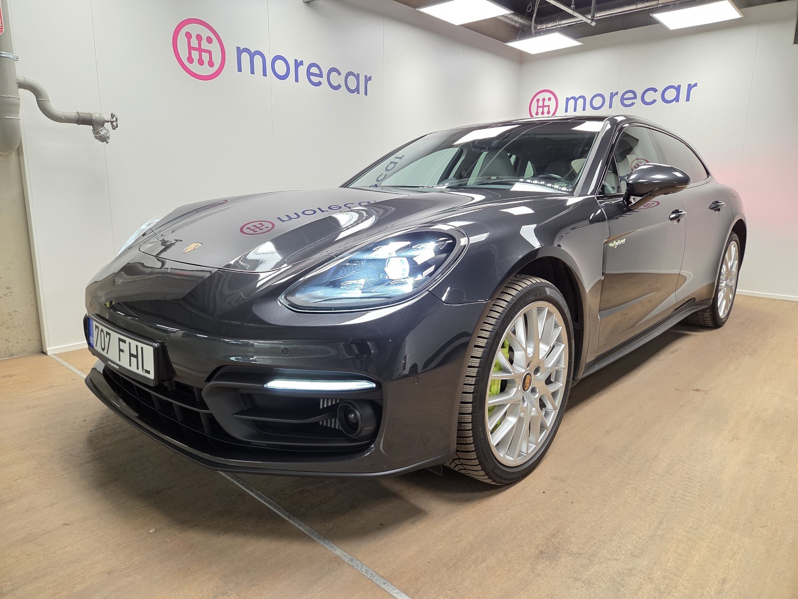 Porsche Panamera 2021, photo 3/25