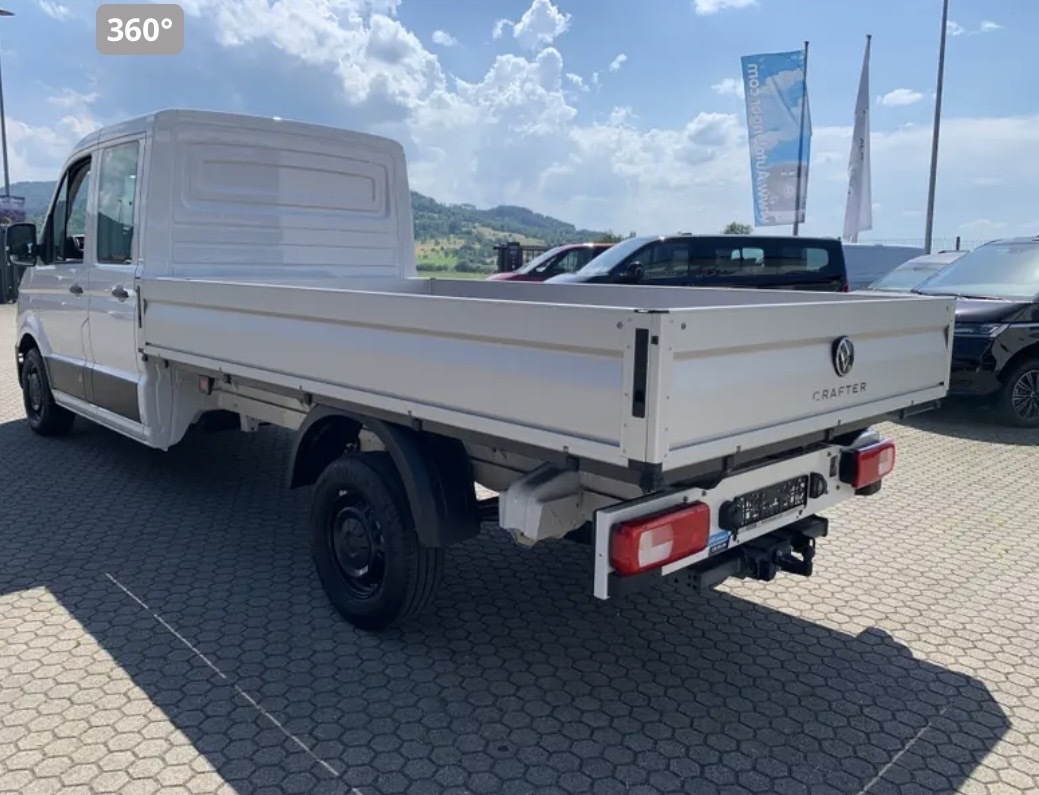 Volkswagen Crafter 2026, photo 7/16