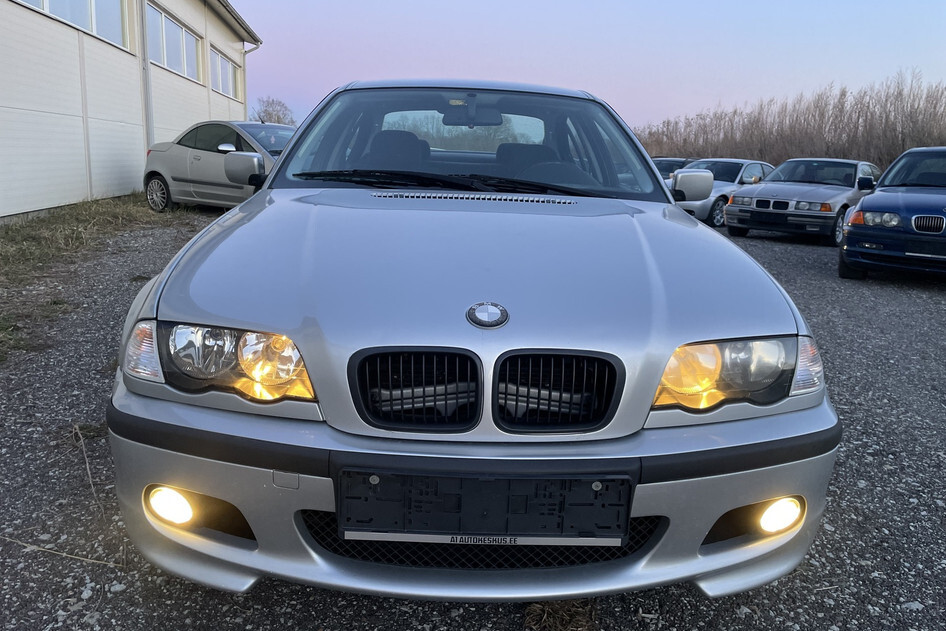 BMW 320, 2002, 2.0, 110 kW, dīzelis, manuālā, aizmugurējā piedziņa
