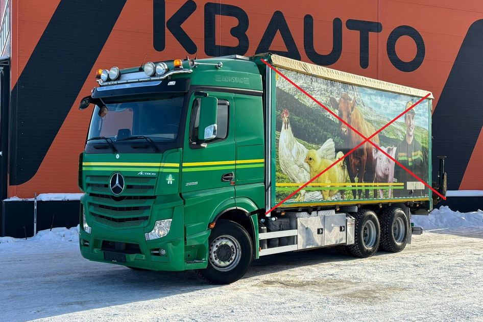 Mercedes-Benz Actros, 2018, 425 kW, diesel, automatic