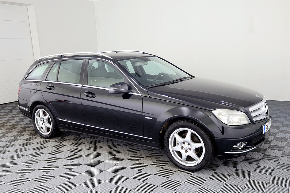 Mercedes-Benz C 200, 2009, 2.1, 135 kW, дизель, автомат, задний привод