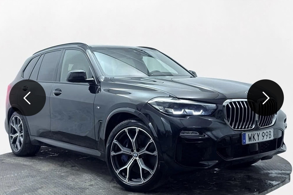 BMW X5, 2021, 3.0, 210 kW, pistikhübriid (bensiin/elekter), automaat, nelikvedu