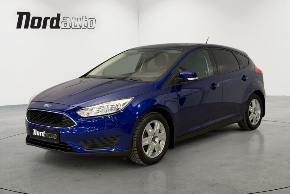 Ford Focus, 2018, 1.6, 77 kW, bensiin, manuaal, esivedu