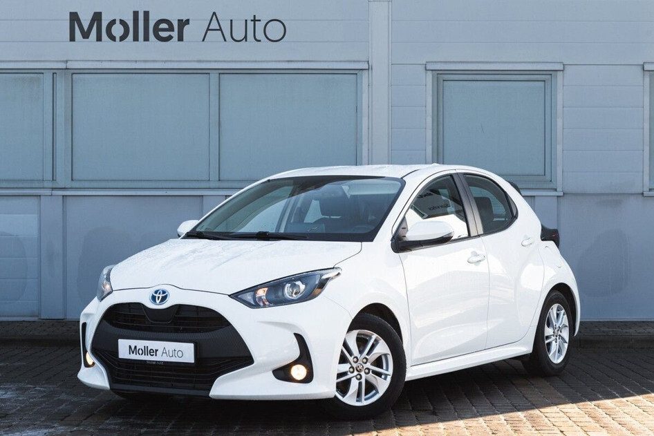 Toyota Yaris, 2022, 85 kW, elekter, automaat, esivedu