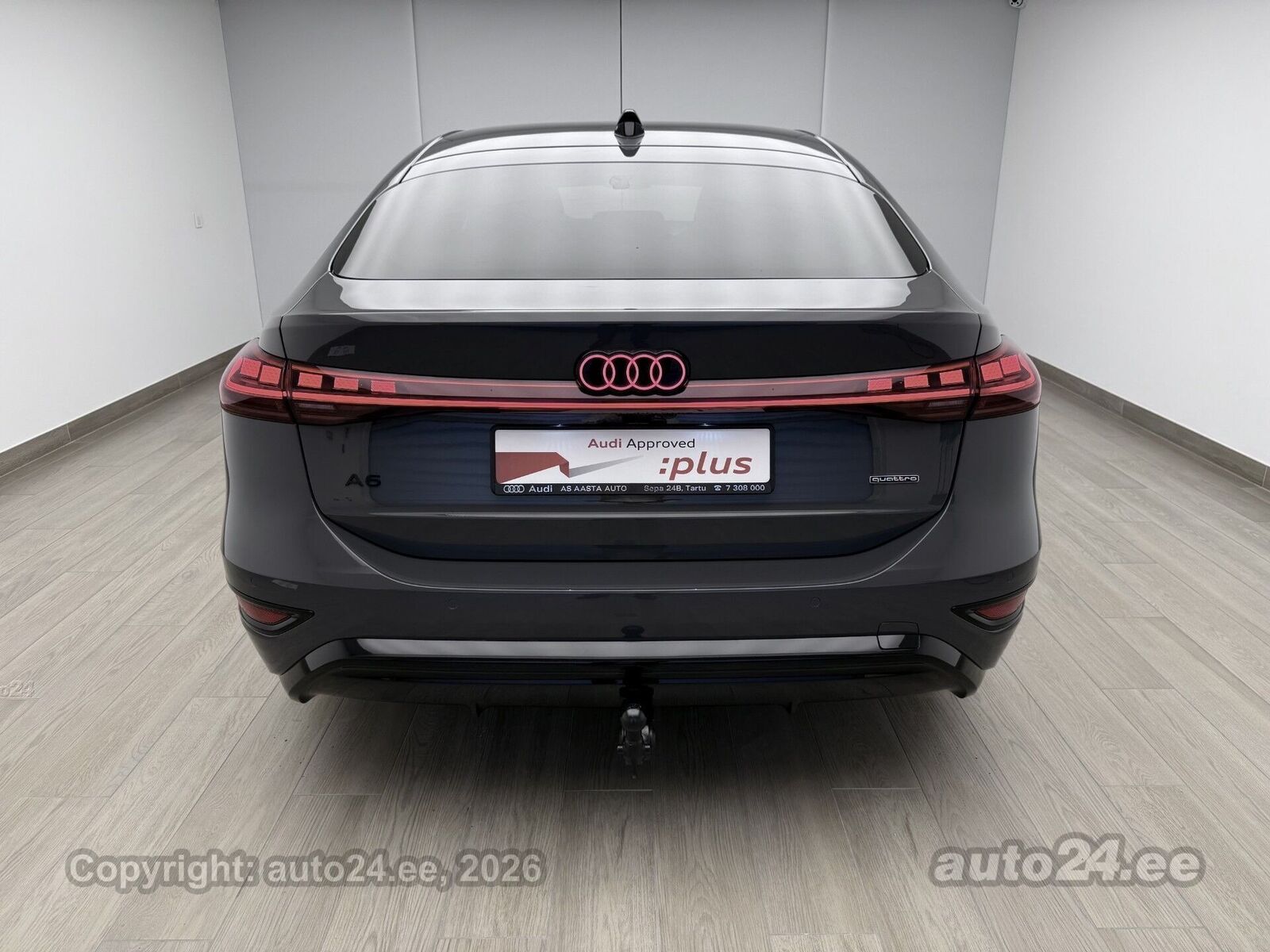 Audi A6 e-tron 2025, photo 4/13
