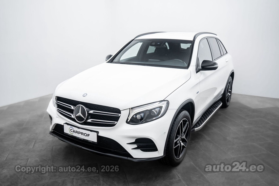 Mercedes-Benz GLC, 2017, 2.0, 241 kW, pistikhübriid (bensiin/elekter), automaat, nelikvedu