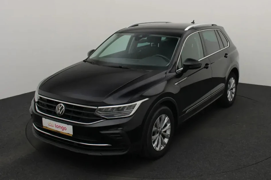 Volkswagen Tiguan, 2022, 1.5, 110 kW, bensiin, automaat, esivedu