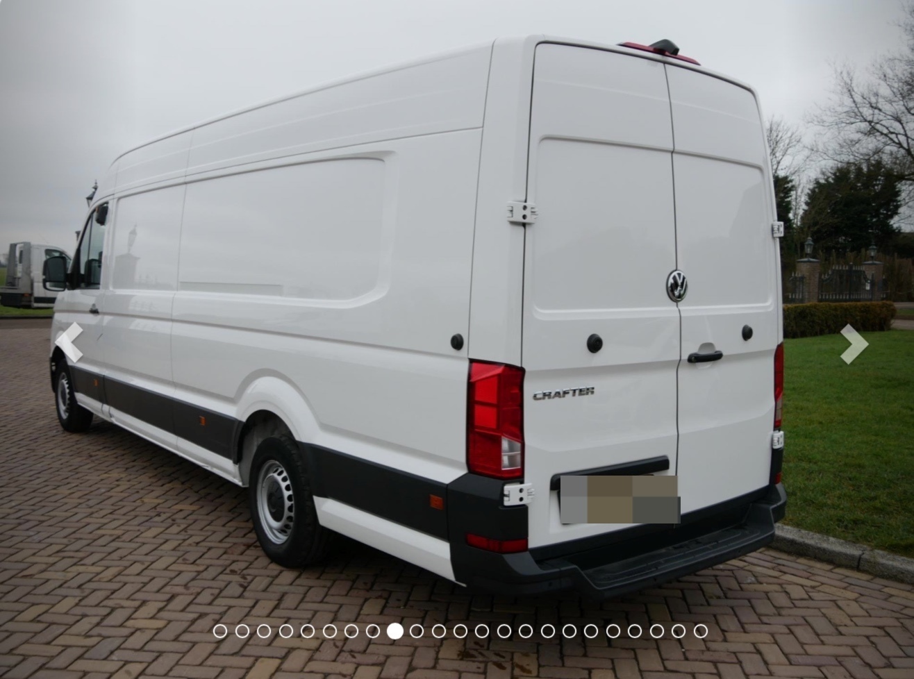 Volkswagen Crafter 2020, kuva 4/9