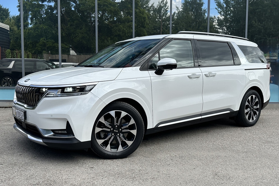 Kia Carnival, 2021, 148 kW, diesel, automatic, front-wheel drive