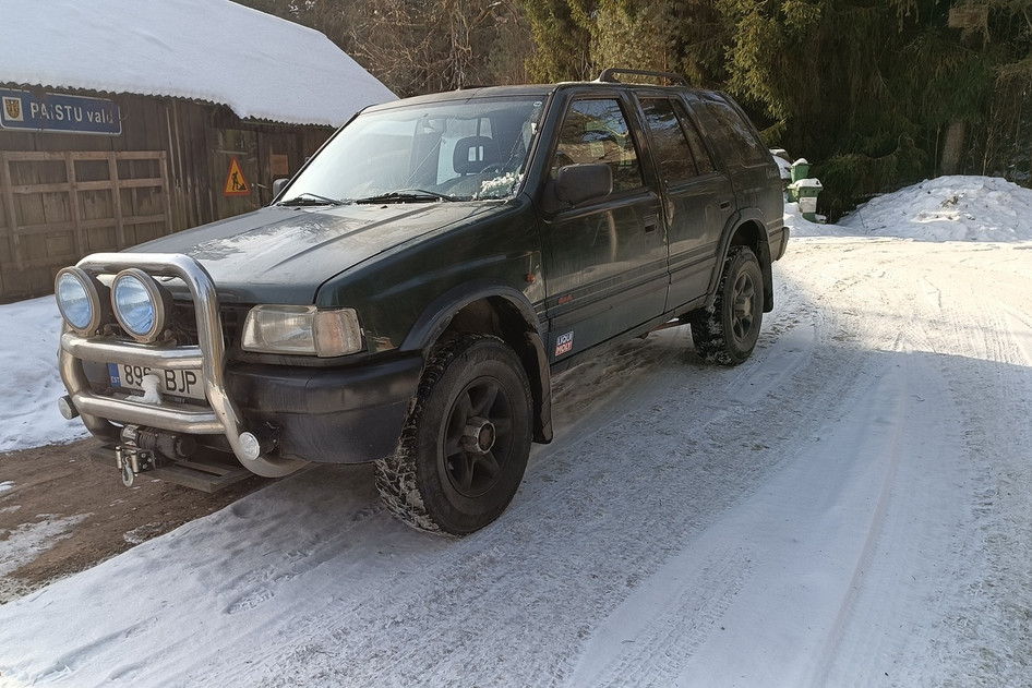 Opel Frontera, 1998, 2.5, 85 kW, diisel, manuaal, nelikvedu