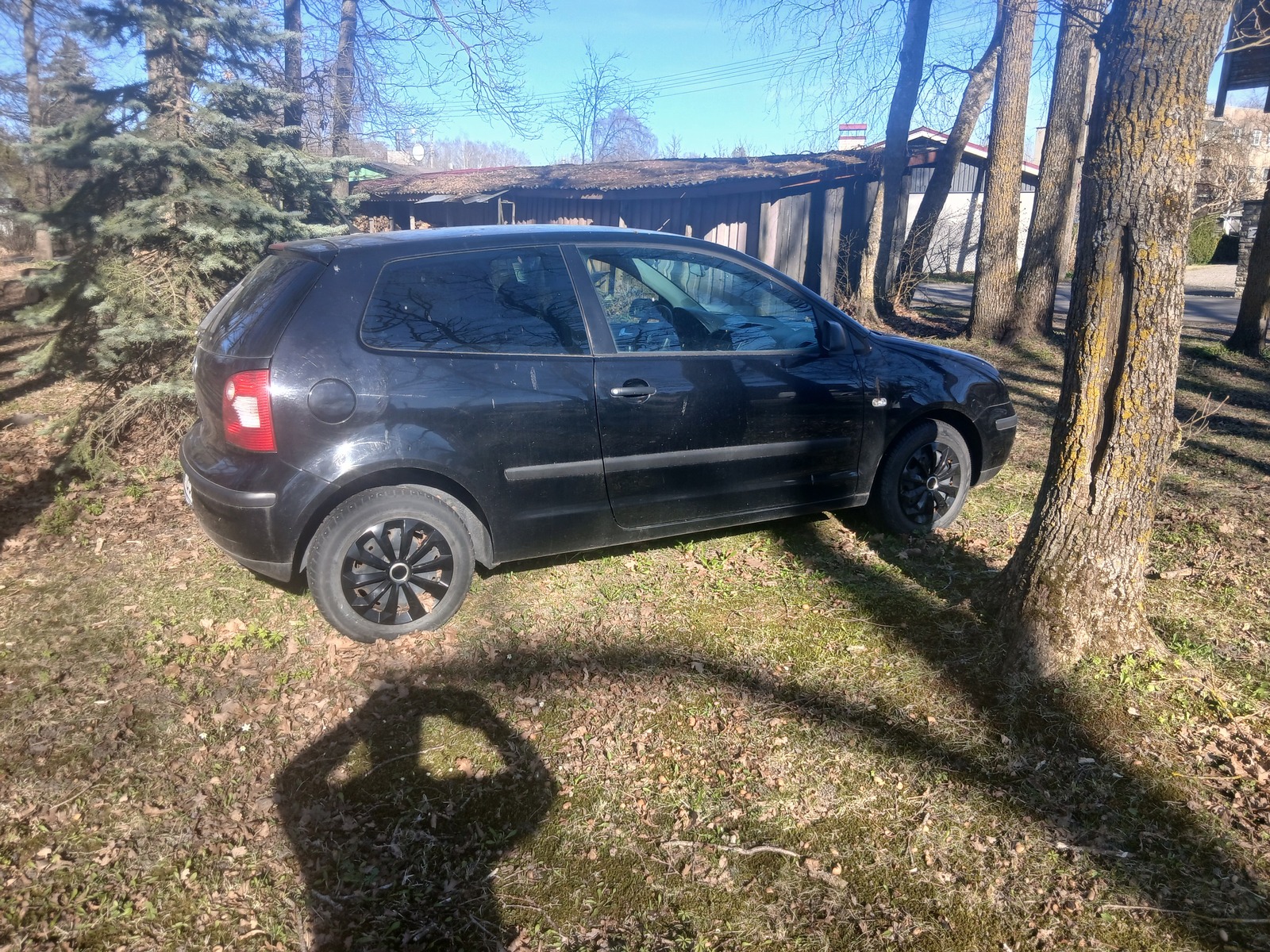Volkswagen Polo 2003, photo 2/4